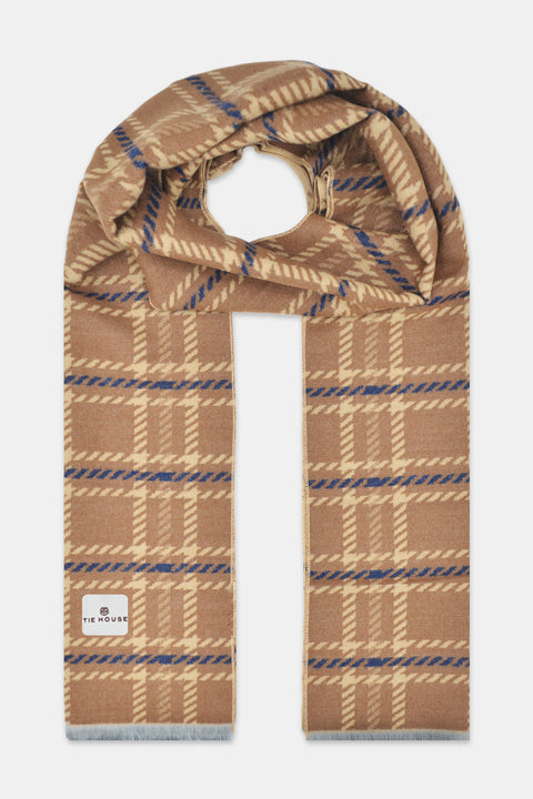 Scarf Brown