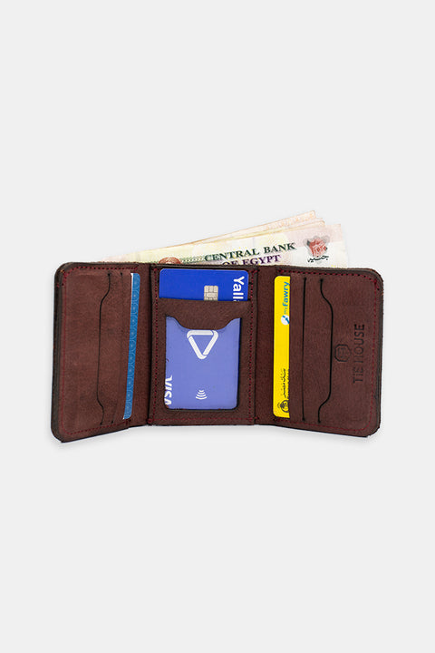 Plain Wallet Brown