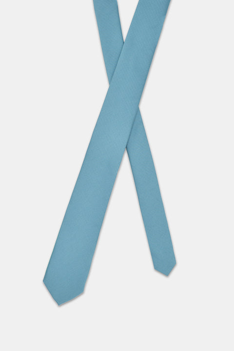 Jacquard Tie 6 cm Green