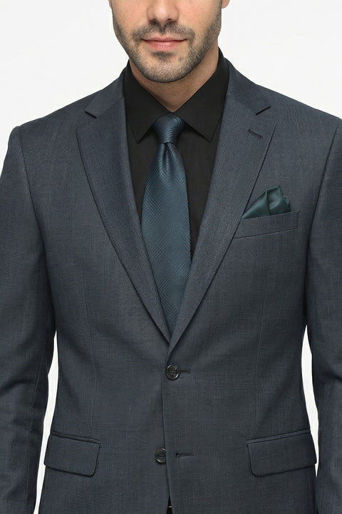 Regular Fit Suit Green