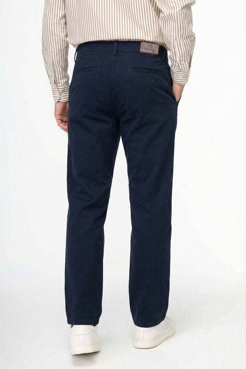 Slim Fit Chino Dark Blue