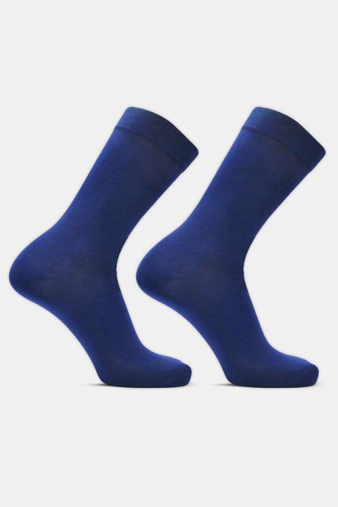 Plain socks Dark Blue