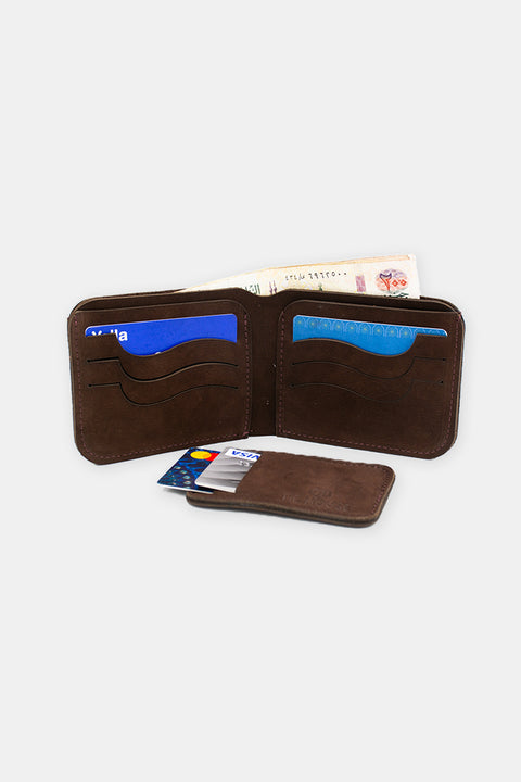 Plain Wallet Brown