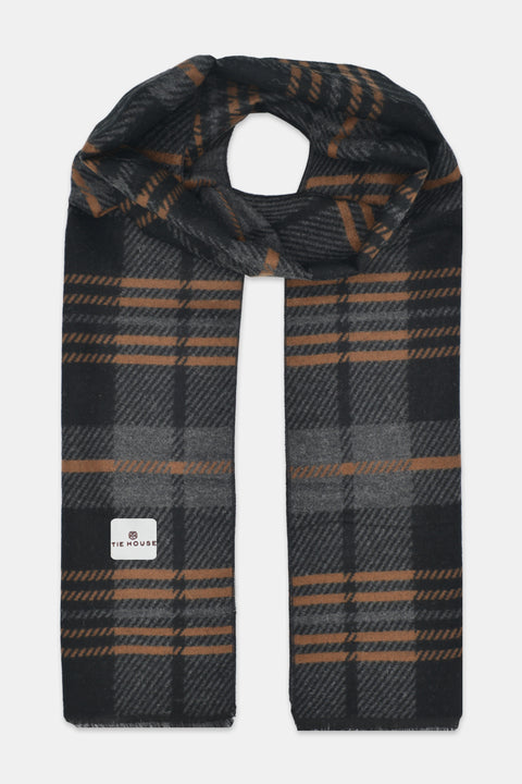 Scarf Dark Gray