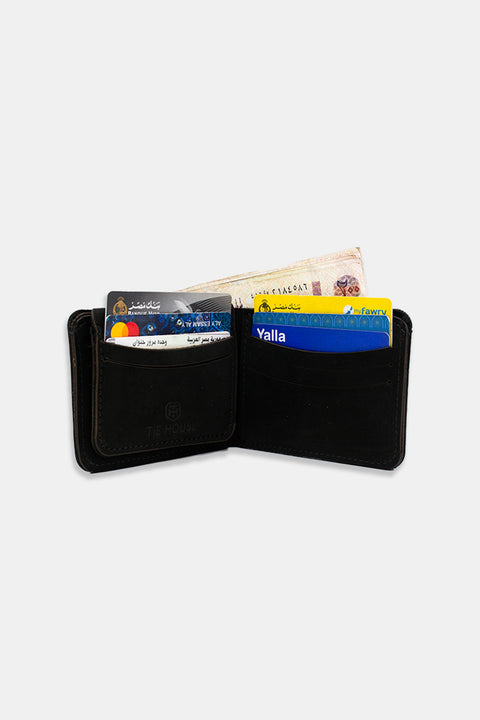 Plain Wallet Black