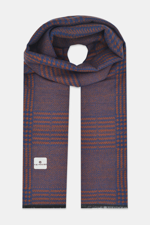 Scarf Dark Blue