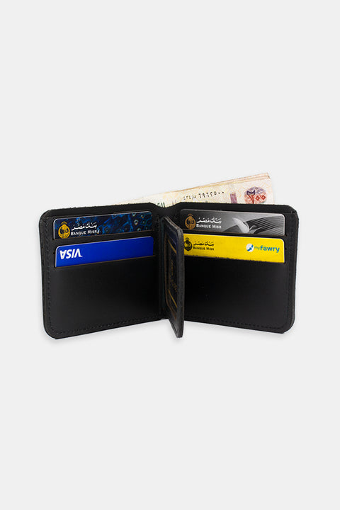 Plain Wallet Black