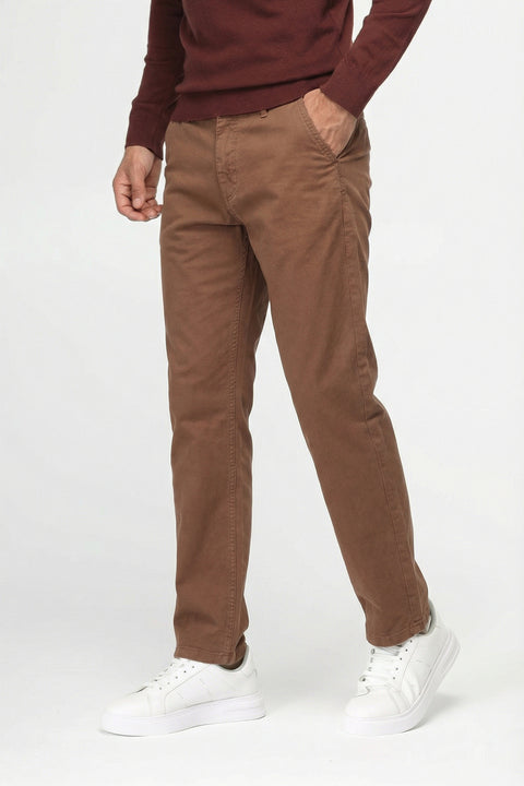 Slim Fit Chino Brown