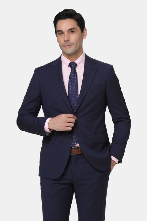 Regular Fit Suit Dark Blue