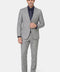 Regular Fit Suit Light Gray