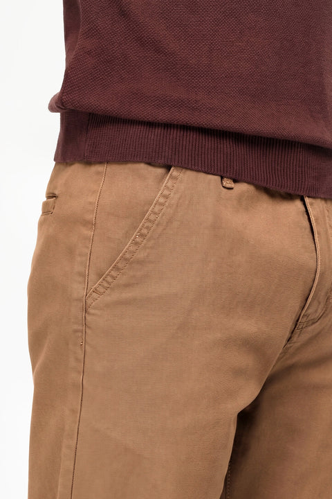 Slim Fit Chino Beige