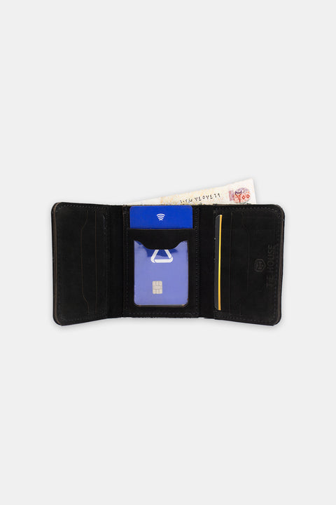 Plain Wallet Black