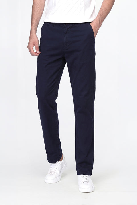 Slim Fit Chino Dark Blue