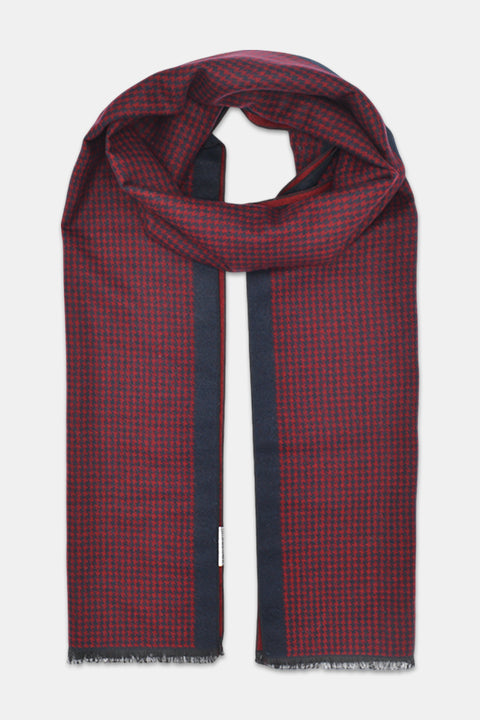 Scarf Dark Red