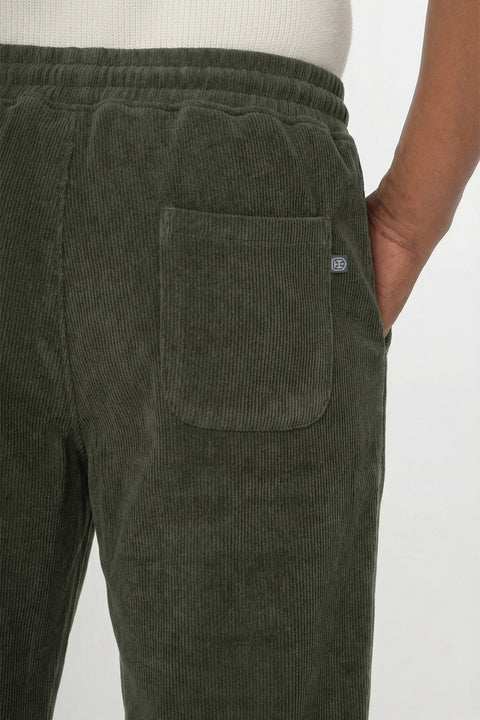 Sweat Pants Relax Fit Green