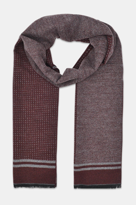 Scarf Maroon