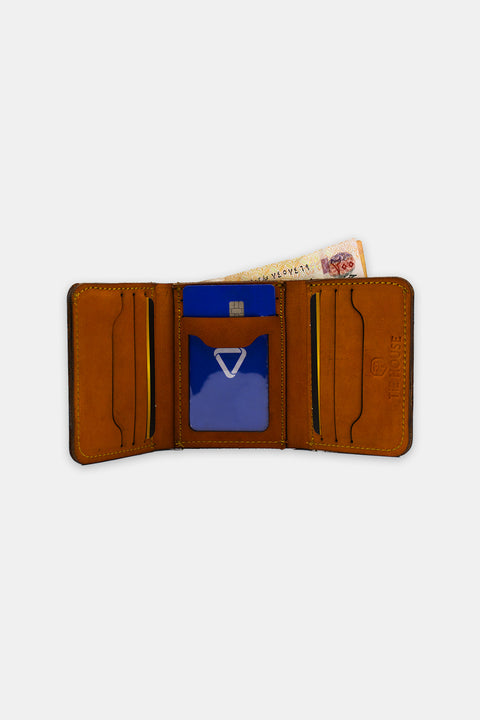 Plain Wallet Brown