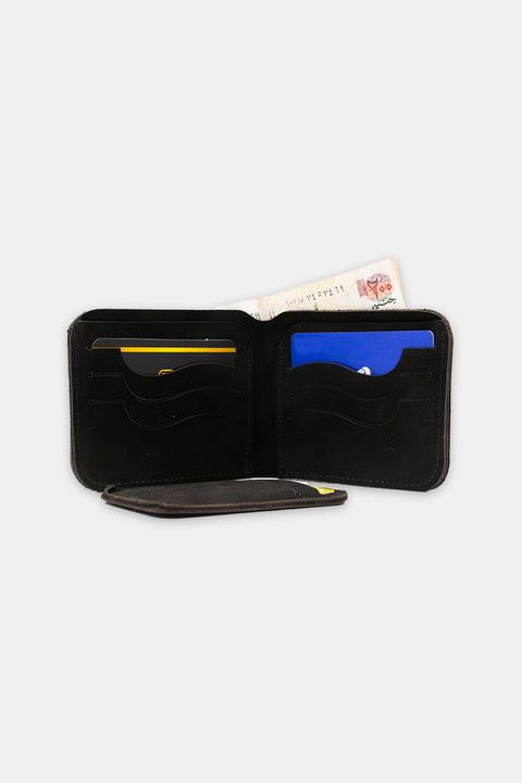 Plain Wallet Black