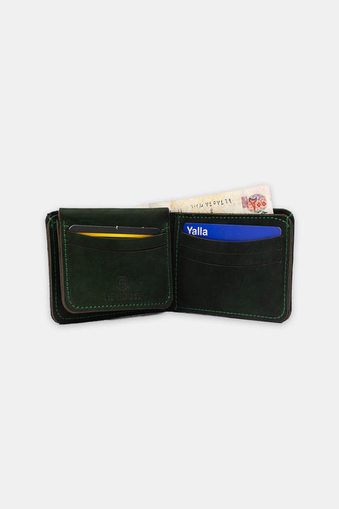 Plain Wallet Green
