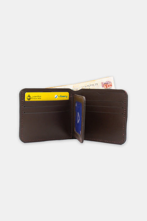 Plain Wallet Brown