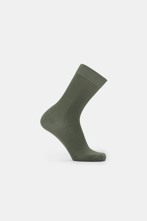 Plain socks Green
