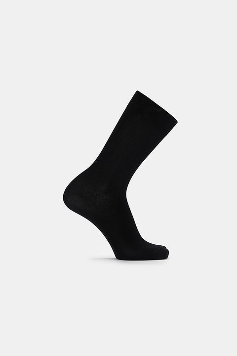 Plain socks Black