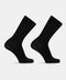 Plain socks Black