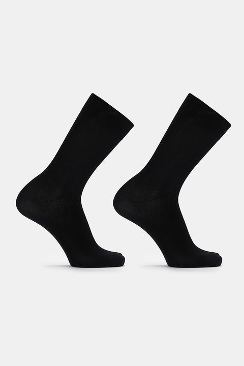 Plain socks Black