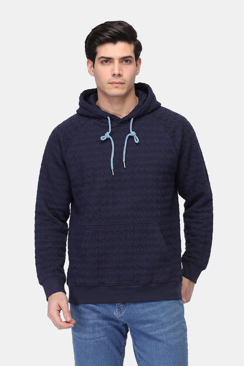 Relax Fit Sweat Shirt Dark Blue