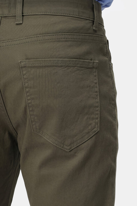 Slim Fit Chino Green