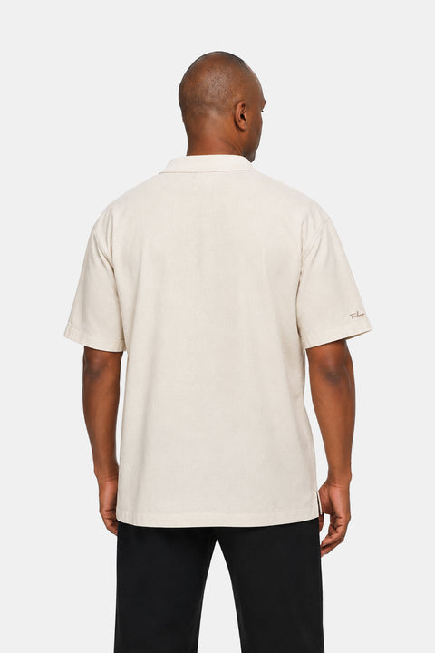 Polo Shirt Relax Fit Beige