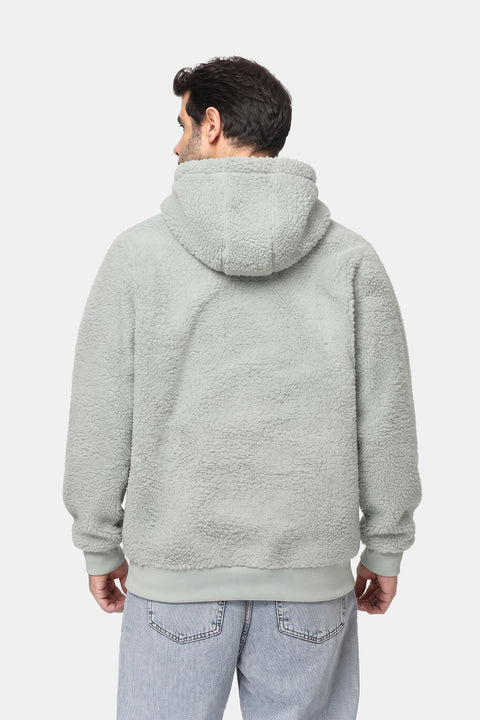 Regular Fit Sweat Shirt Light Green