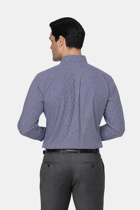 Milano Shirt Slim Fit Dark Blue