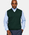 Regular Fit Gilet Green