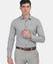 قميص ميلانو - سليم فيت - رمادي غامق