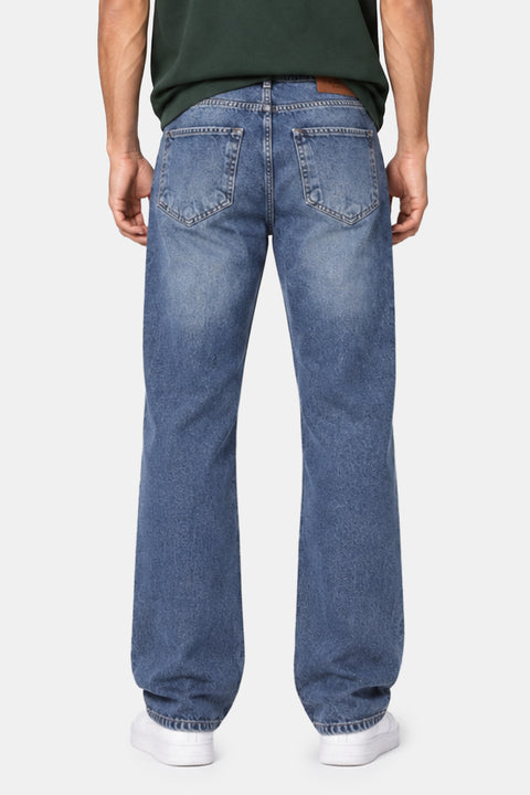 Wide Leg Trousers Jeans Blue