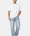 Wide Leg Trousers Jeans Light Blue