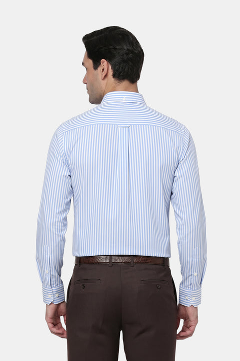 Milano Shirt Regular Fit Light Blue