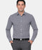 Milano Shirt Slim Fit Dark Gray