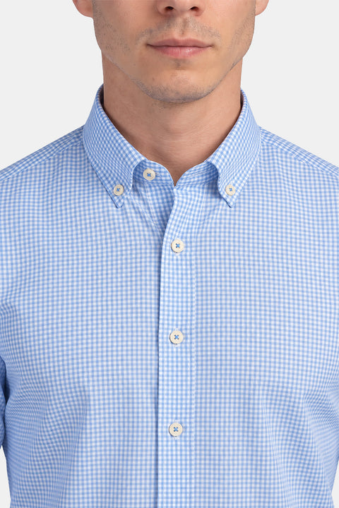 Milano Shirt Regular Fit Light Blue