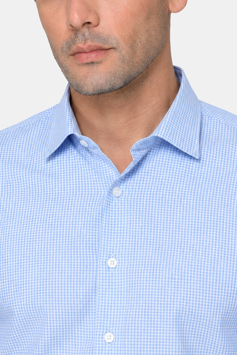 Milano Shirt Slim Fit Light Blue
