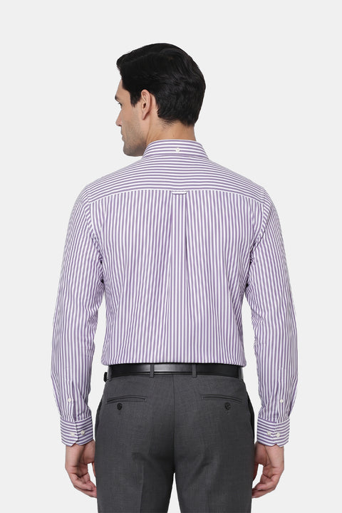 Milano Shirt Regular Fit Light Purple