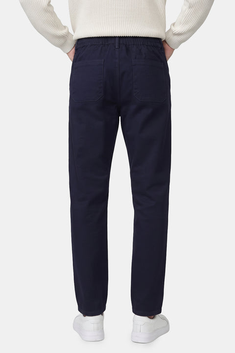Slim Straight Chino Dark Blue