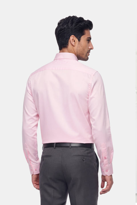 Classic Shirt Slim Fit 100% Cotton Rose