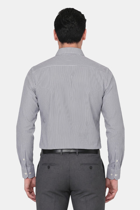 Milano Shirt Slim Fit Gray
