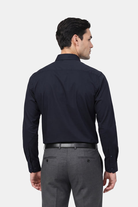 Classic Shirt Slim fit Dark Blue