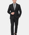 Slim Straight Fit Suit Black