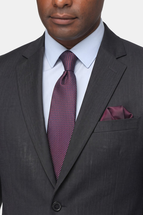 Regular Fit Suit Gray