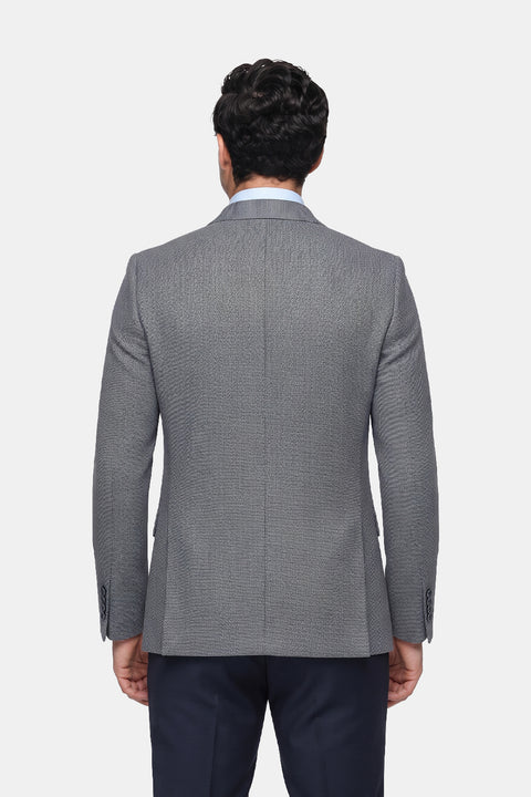 Slim Fit Suit Light Blue