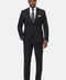 Regular Fit Suit Black